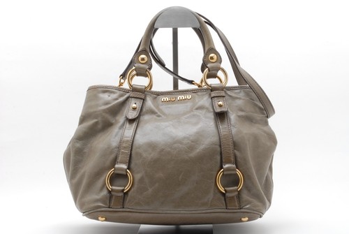 Sac main bandoulière - à, miu