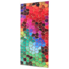  Film Fenetre Anti Regard Occultant Vitrage De Fenêtre Auto-adhésif D'intimité