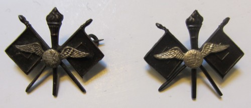 Aviation 1918 insignes de - us,