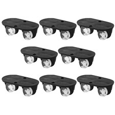  8 Pcs Mini Roues Pivotantes