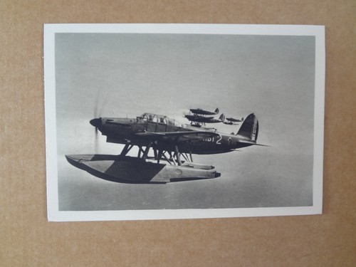 Carte postale hydravion - carte,