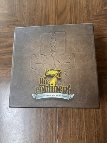 The 7th continent board game - 7th,