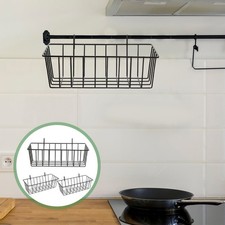 3 Pcs Panier De Rangement Mural Etagere Murale Salle Bain Organisateur Cuisine