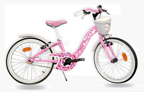 Sch pink love vélo - 20",,