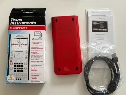 Texas instruments nspire - instruments, cx