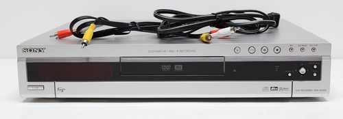 Sony rdr gx300 dvd recorder - dvd, w