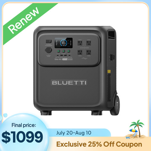 Bluetti elite 400 - elite,