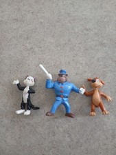 figurines pif et hercule vintage - années 80