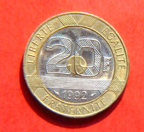 Francs mont saint michel - 20,