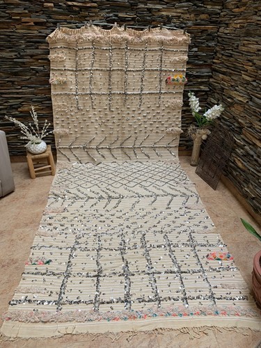 Moroccan vintage handira - moroccan,