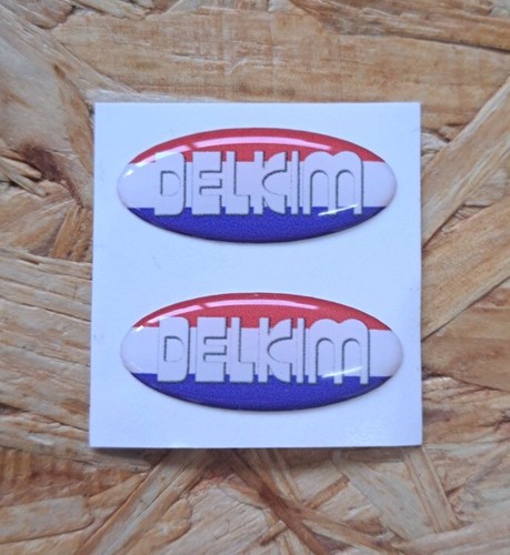 Delkim sticker set decal - delkim,