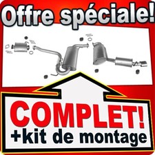 Echappement pour ALFA ROMEO GTV et SPIDER 1.8 2.0 + silencieux avant Silencieux