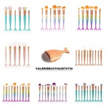 Kit pinceaux maquillage brosse