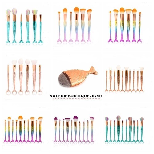 Kit pinceaux maquillage - , brosse