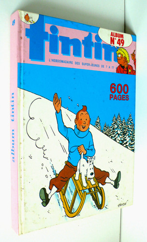 Tintin reliure éditeur n - , n°