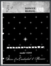 Marantz 4240 Stereo 2 +