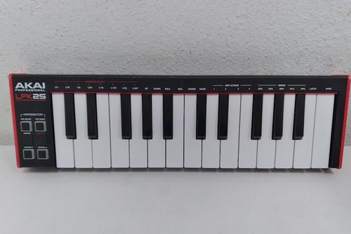 Akai lpk25v2 usb - akai, performance