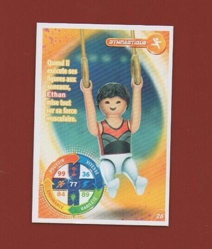 Carte quiz playmobil carrefour - carte,