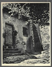 1936  --  VIELLE MAISON A VIC SUR CERE . 3S802
