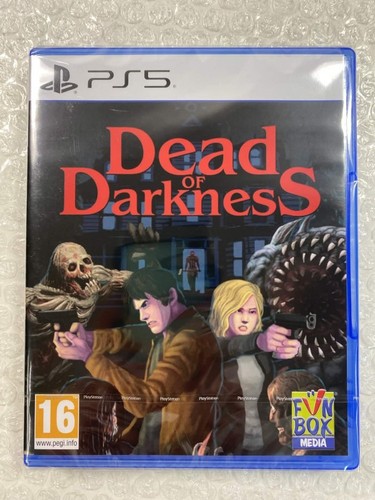 Dead darkness ps5 - darkness,