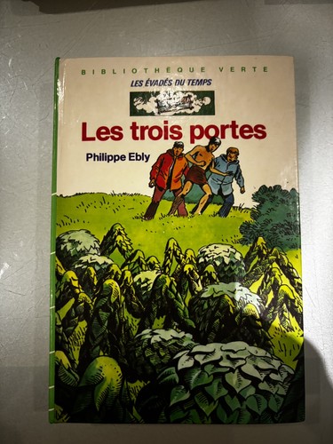 Livre les trois portes - livre,