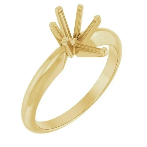 Bague solitaire broches en - bague,