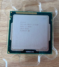 CPU Intel Sandy Bridge i3-2100 3.1Ghz, sans boîte ni ventirad