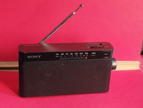 Sony icf 306 radio portable - sony,