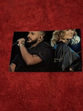 Photo Dédicacée Autograph Vitaa Slimane