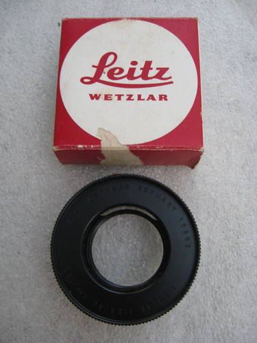Leica leitz bague pour - :, le