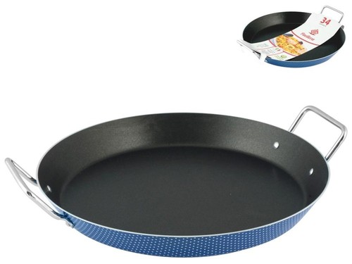 Poêle paella antiadhésive - poêle,