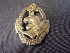 Insigne 5° Régiment de Tirailleurs Sénégalais - RTS - Armée Coloniale - panthère