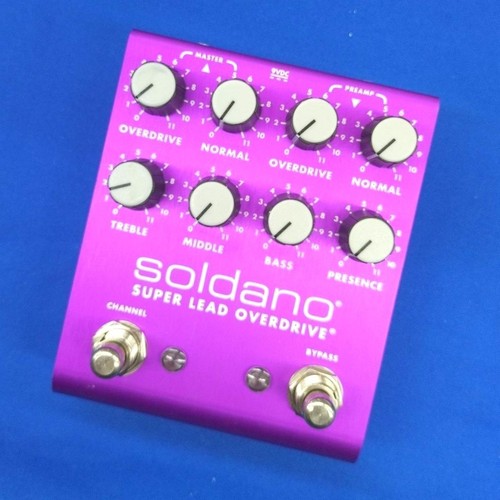 Soldano overdrive slo - soldano,