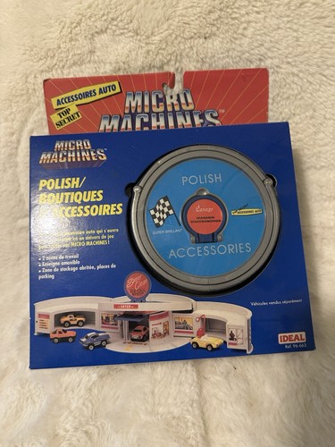 Jouet vintage micro machines - jouet,