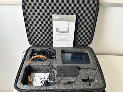 Micro serre tête shure - serre,