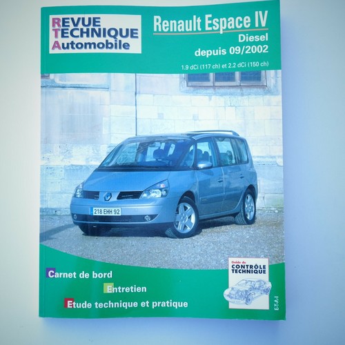 Renault espace dci 2 - espace, iv