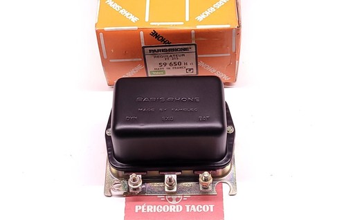 Régulateur dynamo 12v - régulateur,