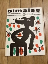 Cimaise 1963 art - n°64, et
