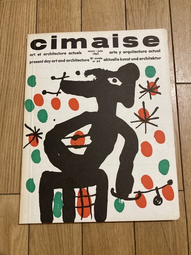Cimaise 1963 art et - cimaise,