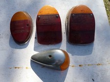 TROIS FEUX ARRIERE  DE VOLKSWAGEN COCCINELLE COX Et UN FEU D AILE AVANT no tole