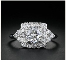 Bague ancienne de fiançailles