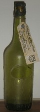 BOUTEILLE VIDE 70CL CALVADOS DU PAYS D'AUGE "ROGER GROULT"