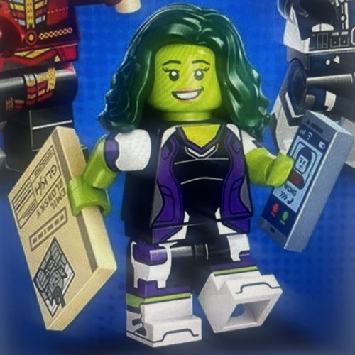 Lego marvel minifigures série - marvel,