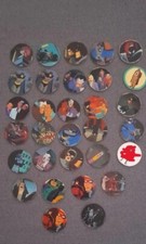 Pog batman 1995 Lot de pog