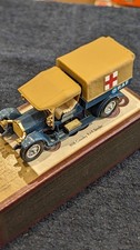 Miniature Matchbox - Models of yesteryear" Y-13  Crossley RAF Tender 1918