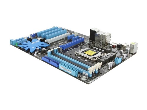 Carte mère asus p7p55d - carte, le