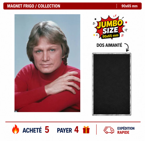 Magnet frigo claude francois - magnet,