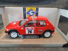 Miniature 1/18 Peugeot 205