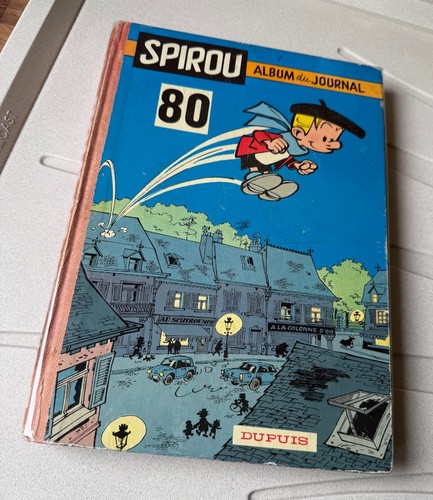 Album journal spirou n - du, n°