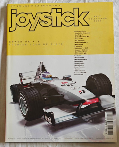 Magazine joystick 117 - n°, /